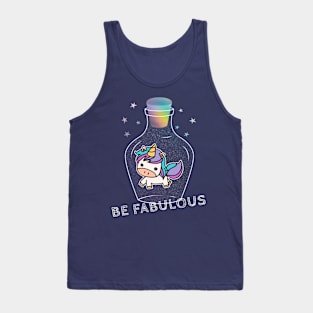 Unicorn - Be Fabulous Tank Top